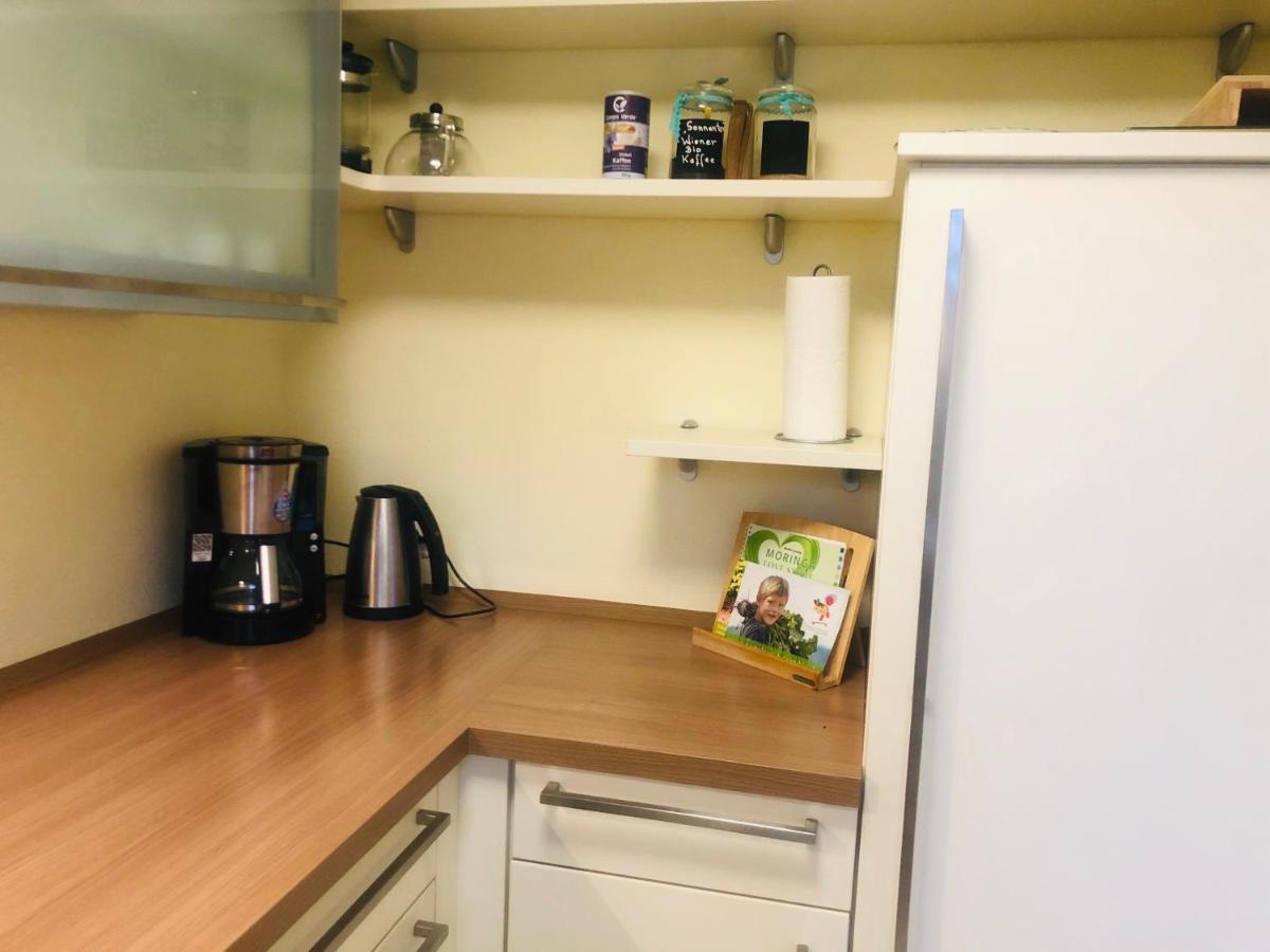 Ferienwohnung Creutzig 史塔卡赫 外观 照片