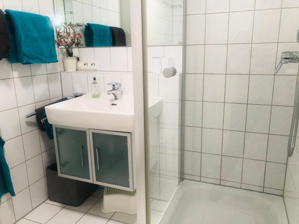 Ferienwohnung Creutzig 史塔卡赫 外观 照片