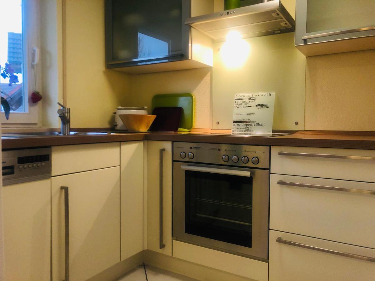 Ferienwohnung Creutzig 史塔卡赫 外观 照片