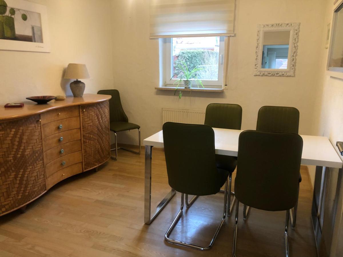 Ferienwohnung Creutzig 史塔卡赫 外观 照片