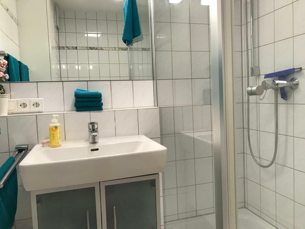 Ferienwohnung Creutzig 史塔卡赫 外观 照片
