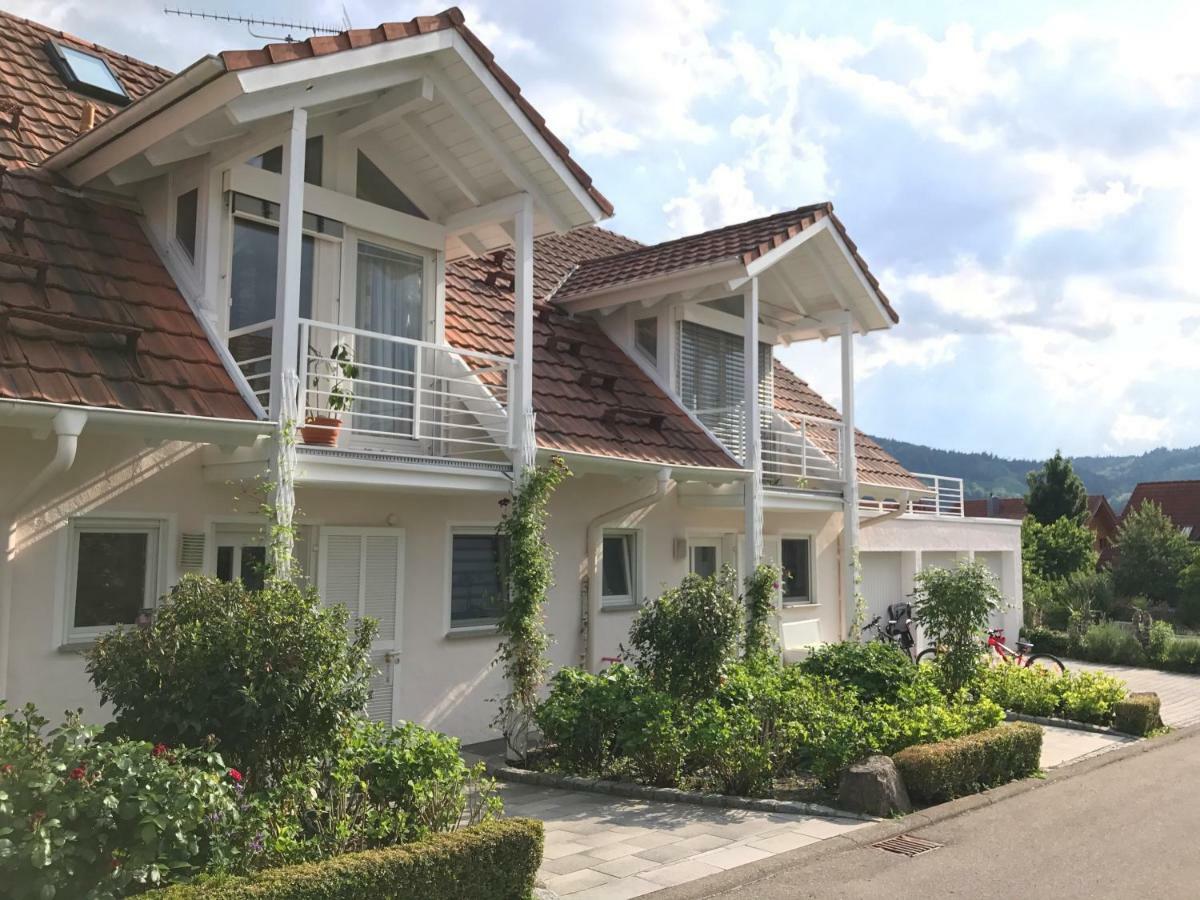 Ferienwohnung Creutzig 史塔卡赫 外观 照片