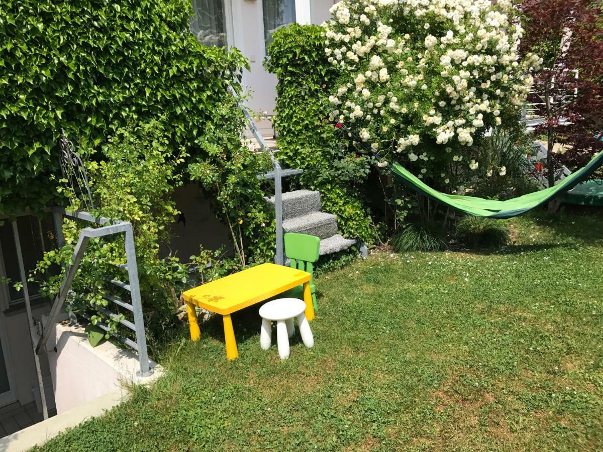 Ferienwohnung Creutzig 史塔卡赫 外观 照片